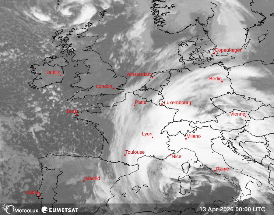 Lecture images infrarouges