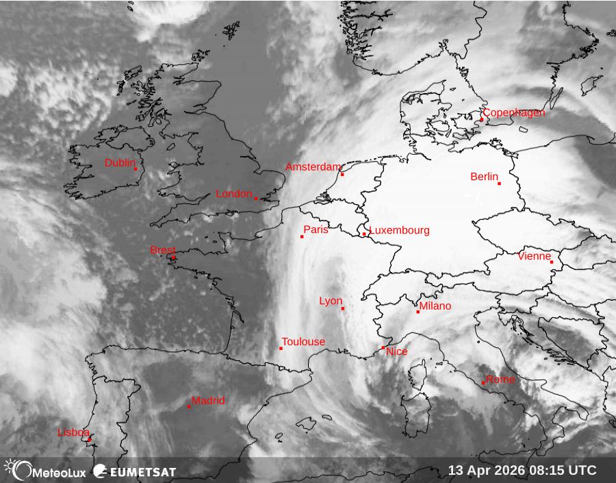 Lecture images infrarouges