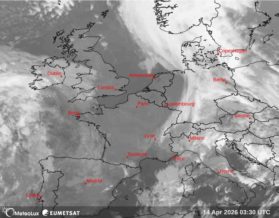 Lecture images infrarouges