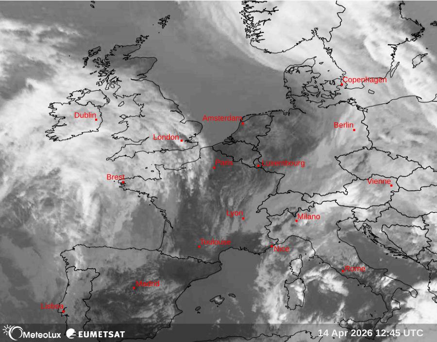 Lecture images infrarouges