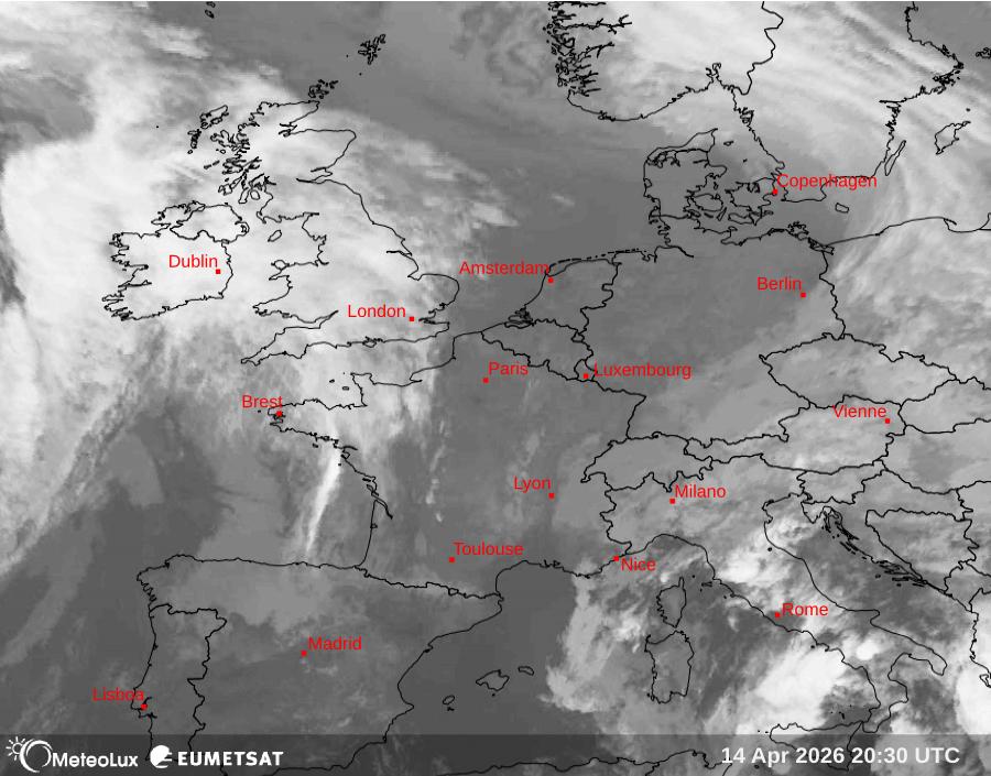 Lecture images infrarouges