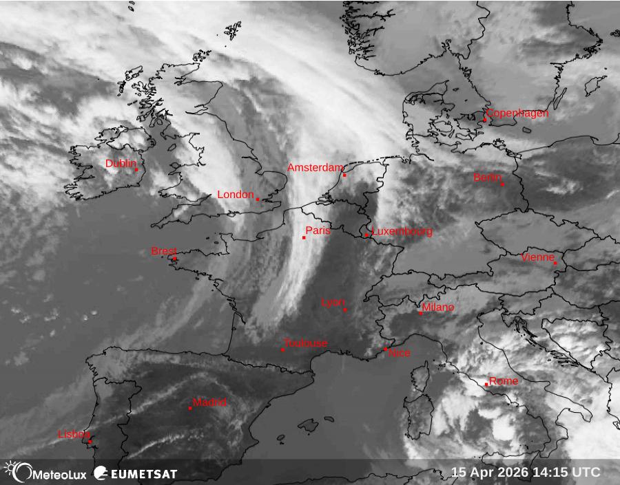 Lecture images infrarouges