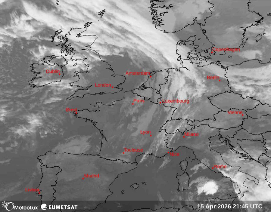 Lecture images infrarouges