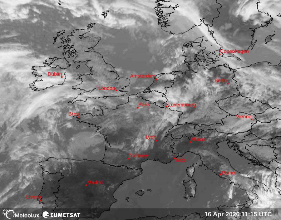 Lecture images infrarouges