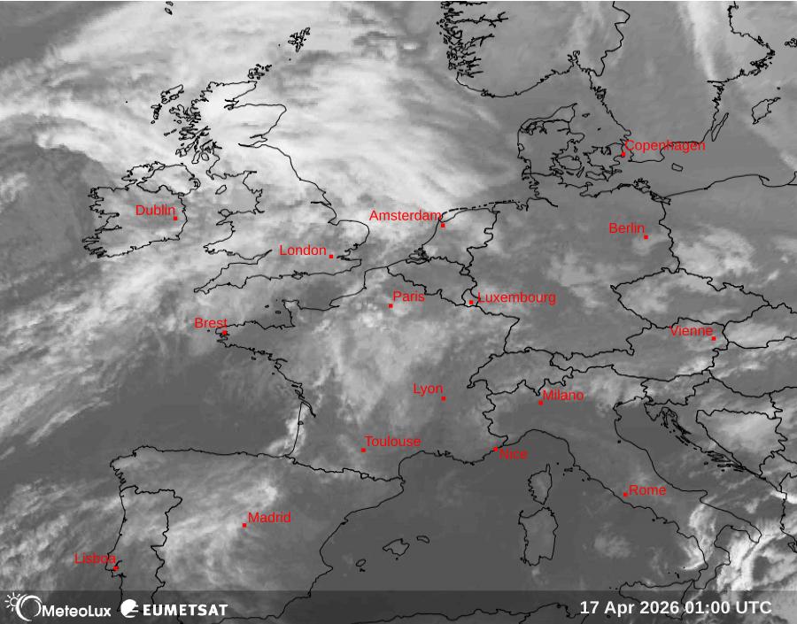 Lecture images infrarouges