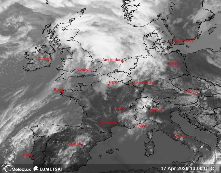 Lecture images infrarouges