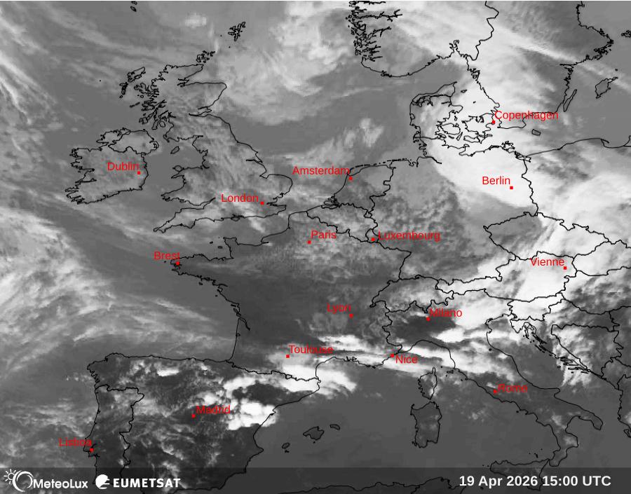 Lecture images infrarouges