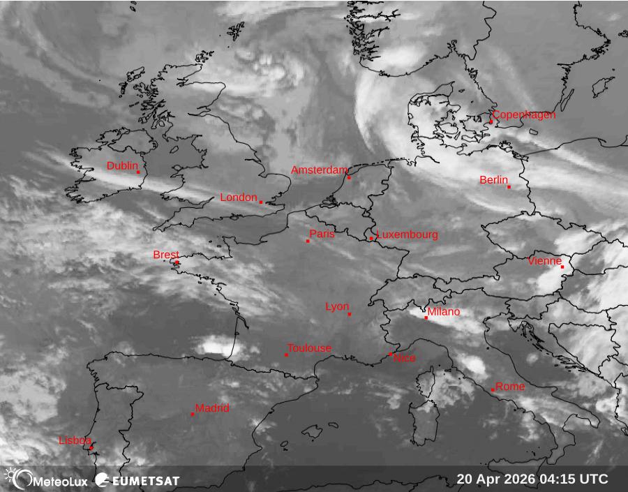 Lecture images infrarouges