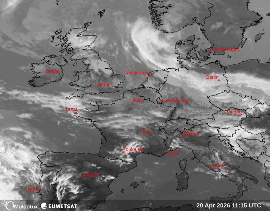 Lecture images infrarouges