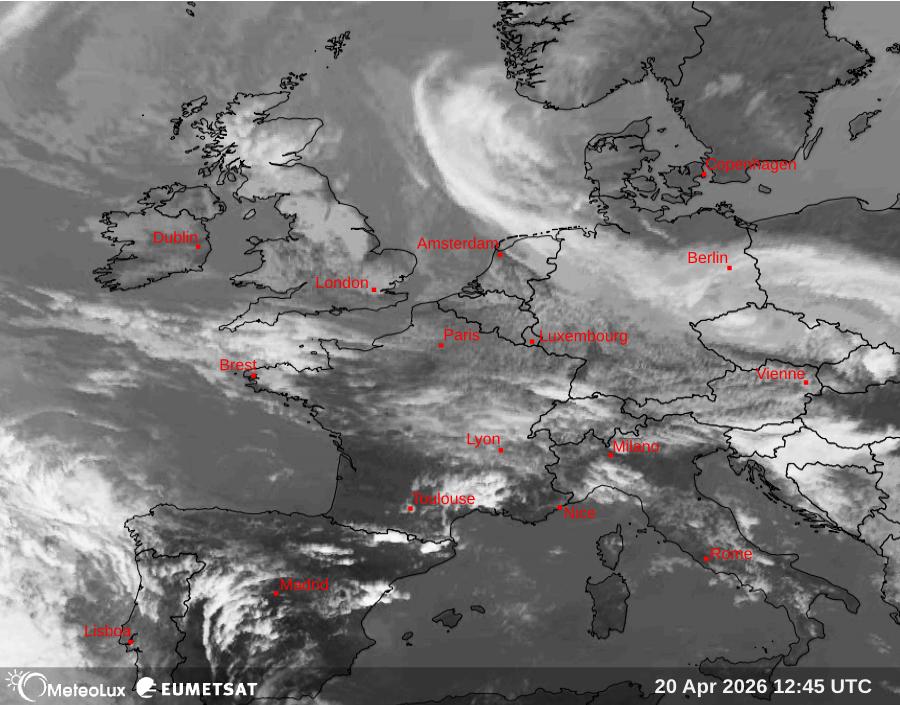 Lecture images infrarouges