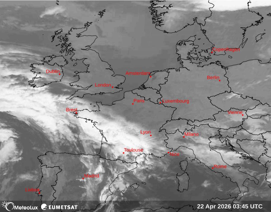 Lecture images infrarouges