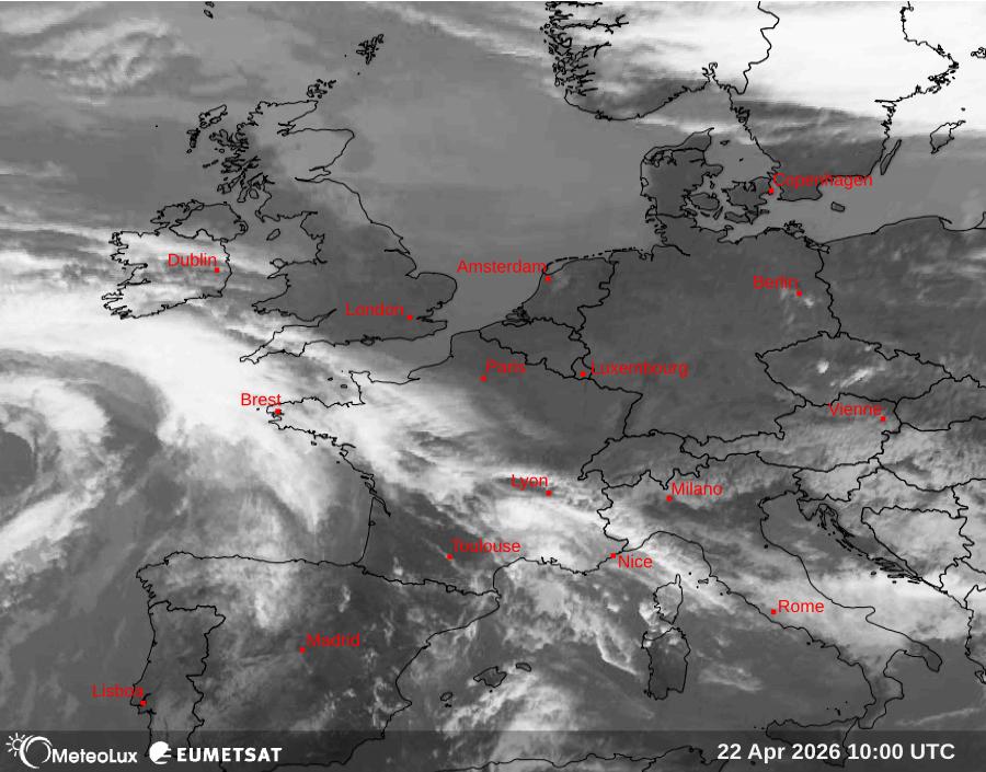 Lecture images infrarouges