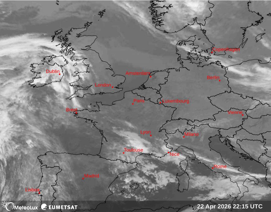 Lecture images infrarouges