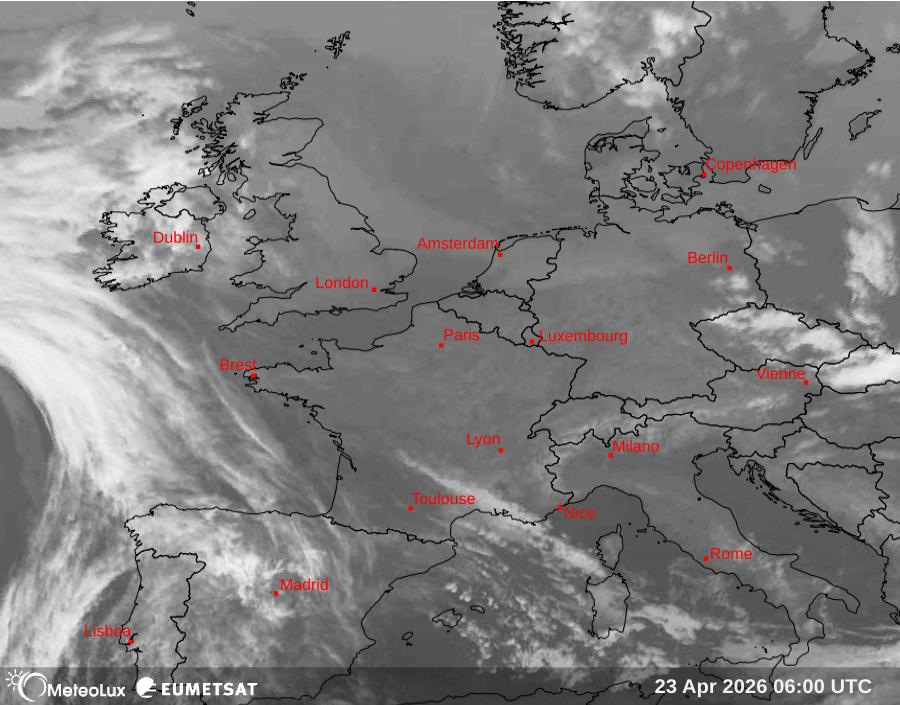 Lecture images infrarouges