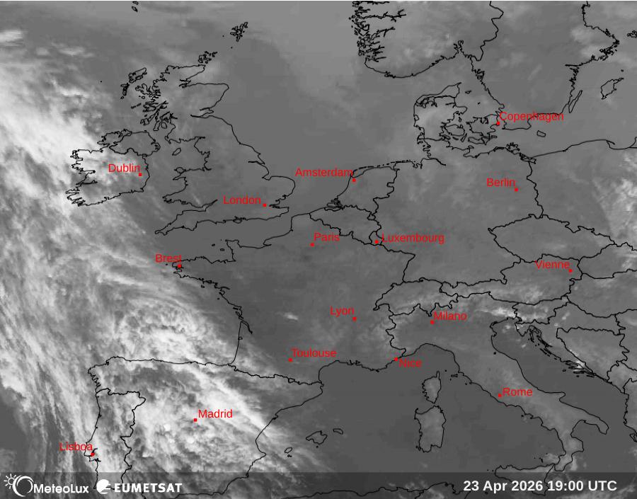 Lecture images infrarouges
