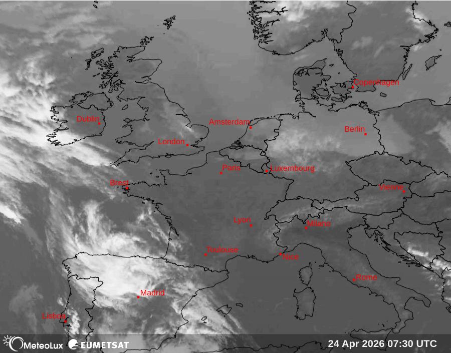 Lecture images infrarouges