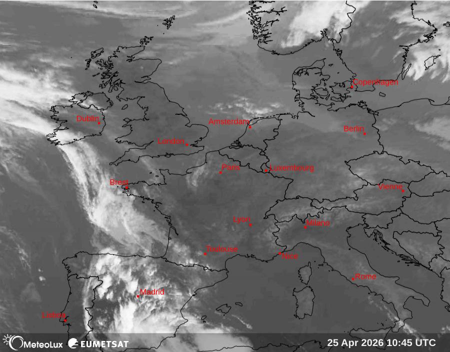 Lecture images infrarouges