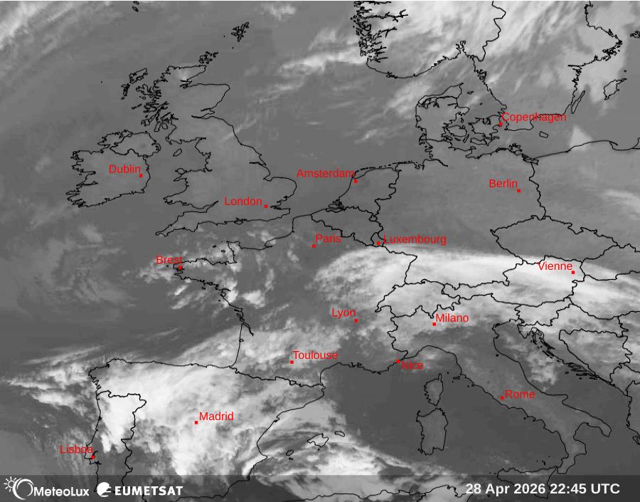 Lecture images infrarouges