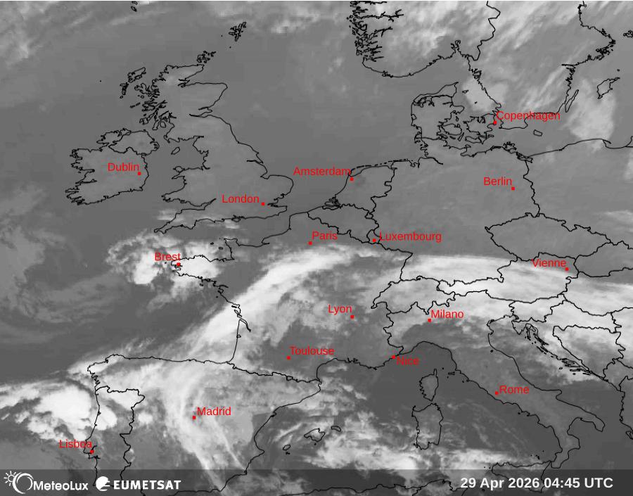 Lecture images infrarouges