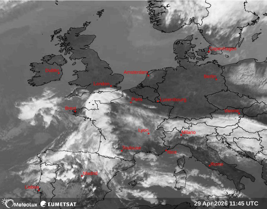 Lecture images infrarouges