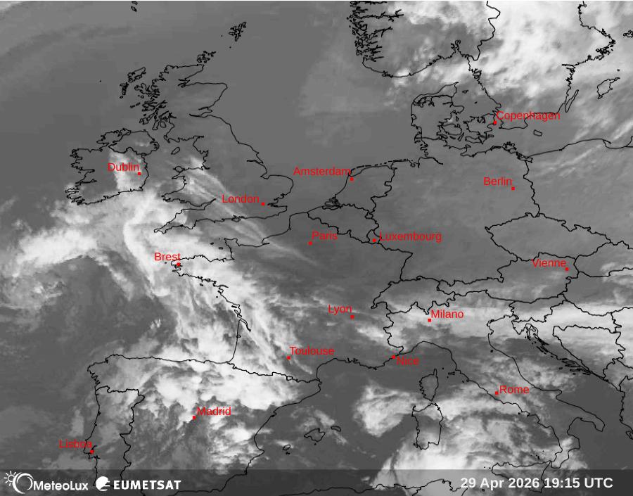 Lecture images infrarouges