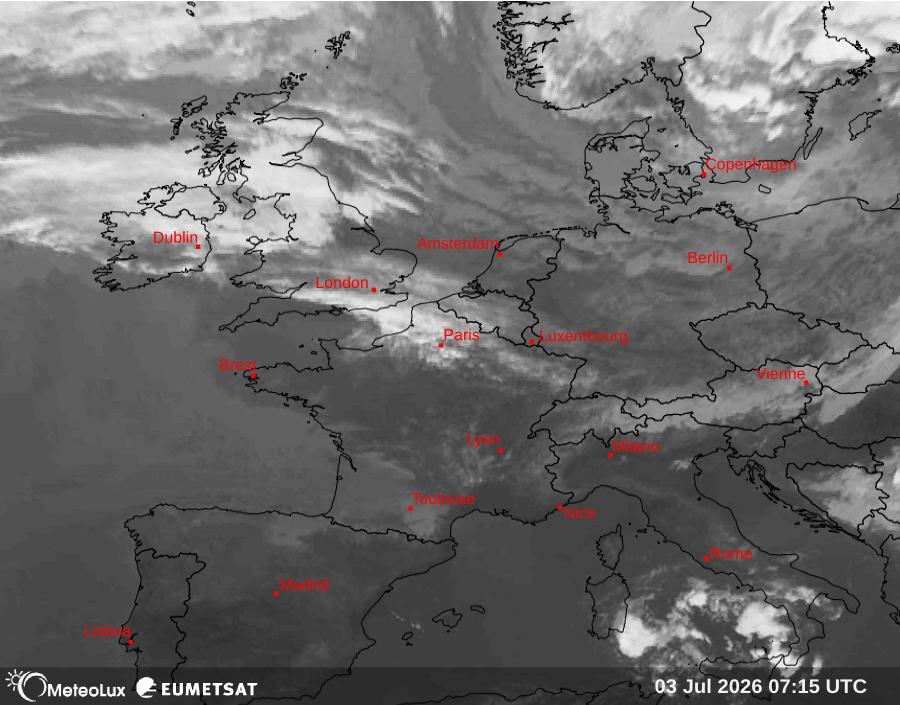 Lecture images infrarouges