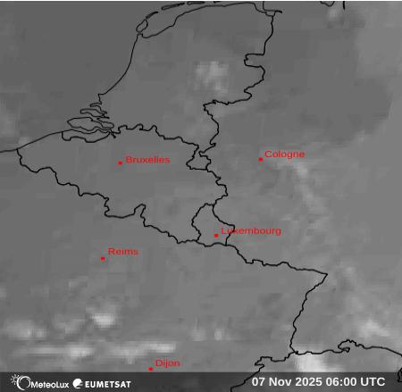 Lecture images infrarouges