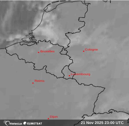 Lecture images infrarouges