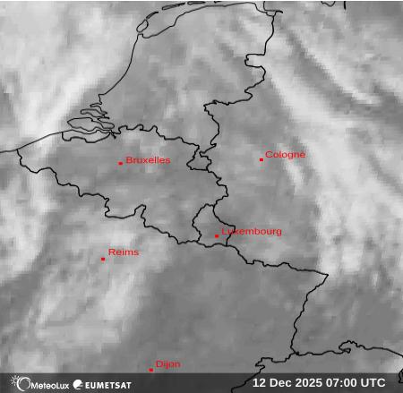 Lecture images infrarouges