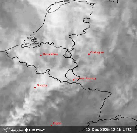 Lecture images infrarouges
