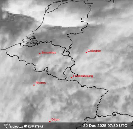 Lecture images infrarouges