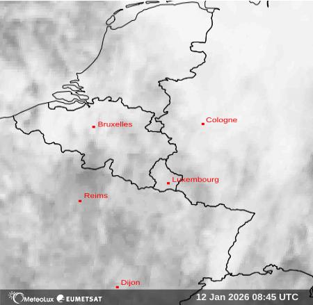 Lecture images infrarouges