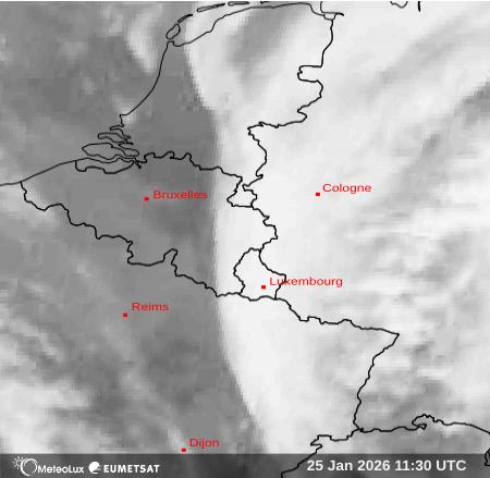 Lecture images infrarouges