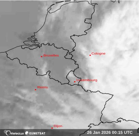 Lecture images infrarouges