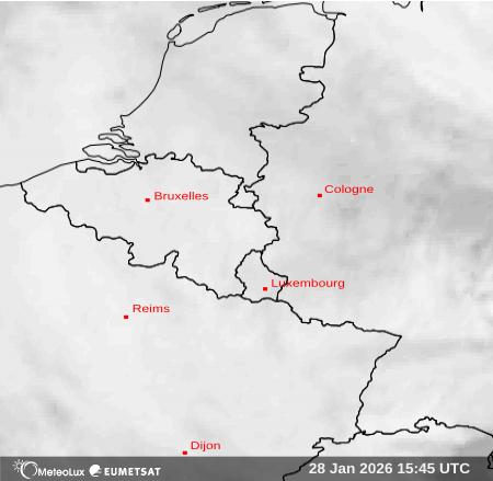 Lecture images infrarouges