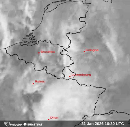 Lecture images infrarouges