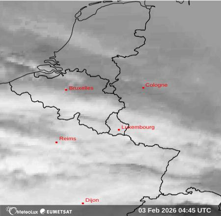 Lecture images infrarouges