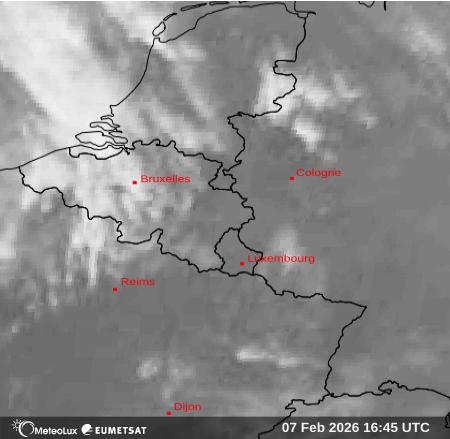 Lecture images infrarouges