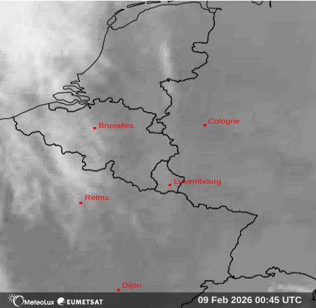 Lecture images infrarouges