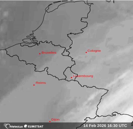 Lecture images infrarouges