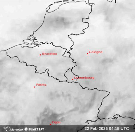 Lecture images infrarouges