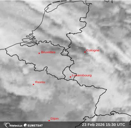 Lecture images infrarouges
