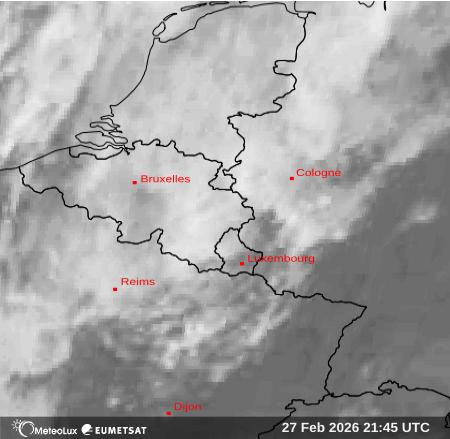 Lecture images infrarouges