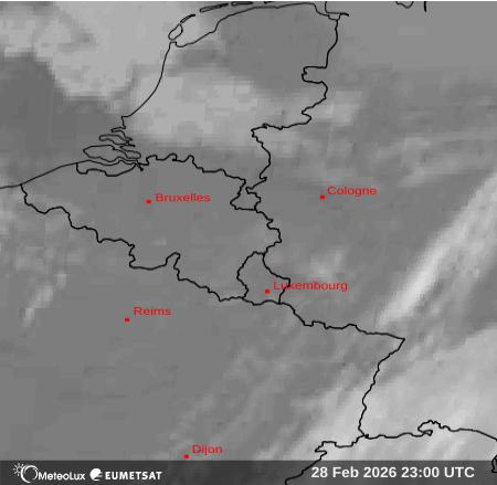 Lecture images infrarouges