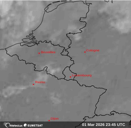 Lecture images infrarouges