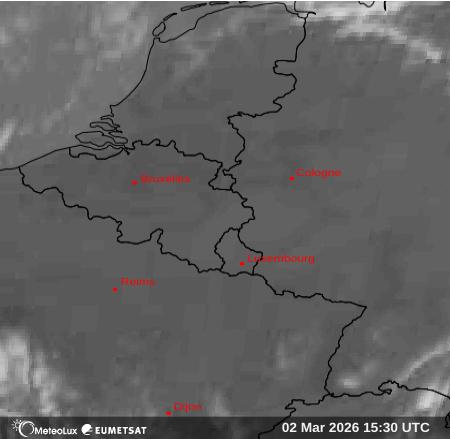Lecture images infrarouges