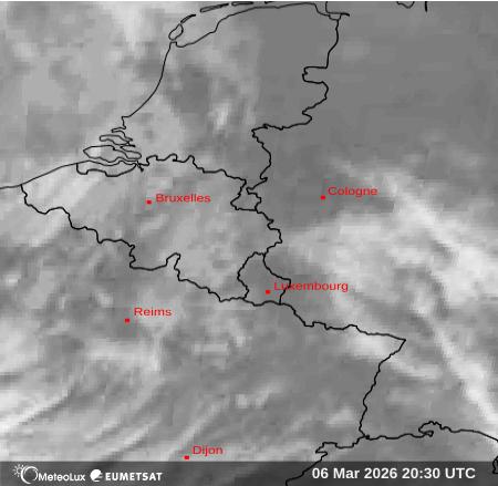Lecture images infrarouges