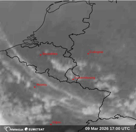 Lecture images infrarouges