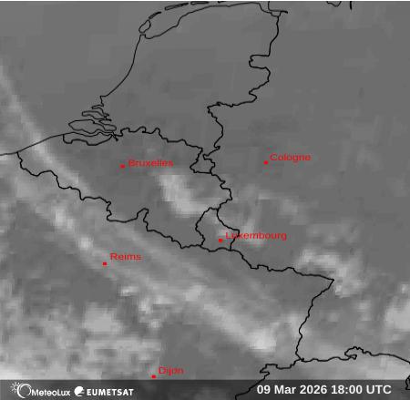 Lecture images infrarouges