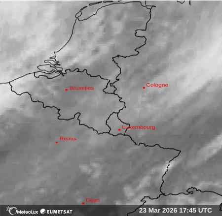 Lecture images infrarouges